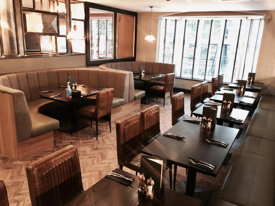 奥克斯冈厨房酒吧和客房酒店 格兰奇茅斯 外观 照片